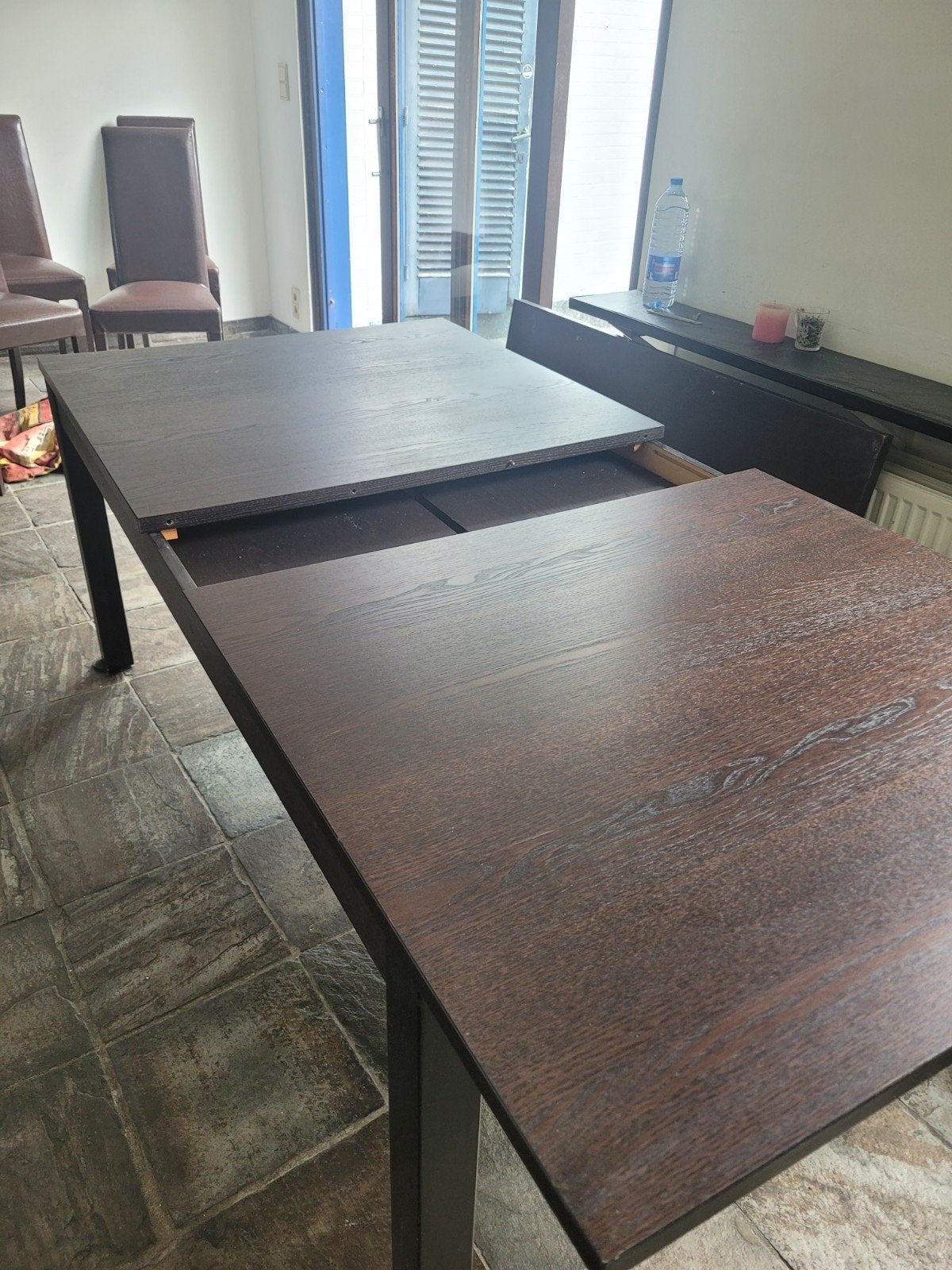 IKEA EKEDALEN uitschuifbare tafel, Ophalen, Gebruikt