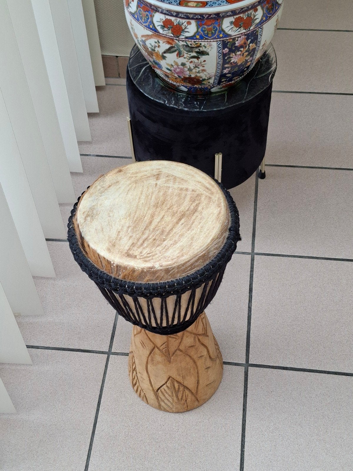 Mooie Tam Tam ,in prima staat, Muziek en Instrumenten, Ophalen, Zo goed als nieuw, Overige soorten