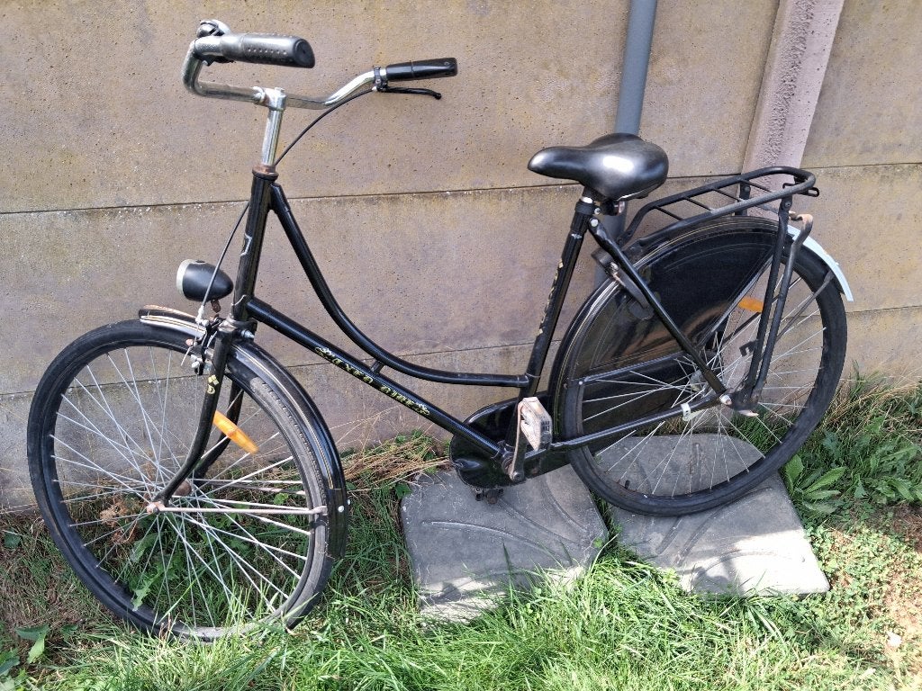 Damesfiets 28 inch, Terugtraprem, Ophalen, Overige merken, 53 tot 56 cm