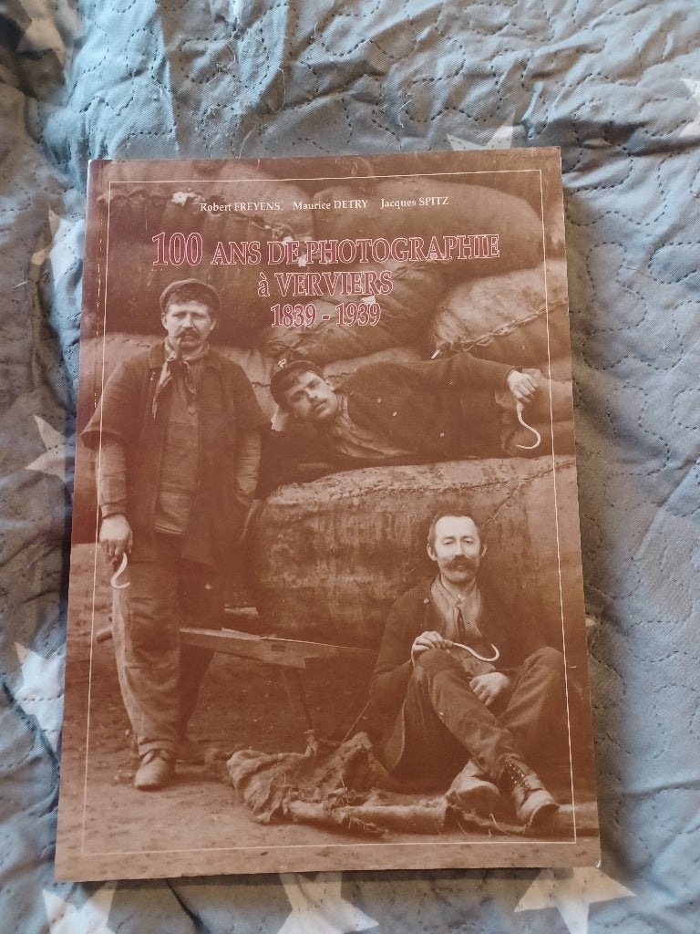 100 ans de photographie à Verviers 1839-1939, Enlèvement ou Envoi