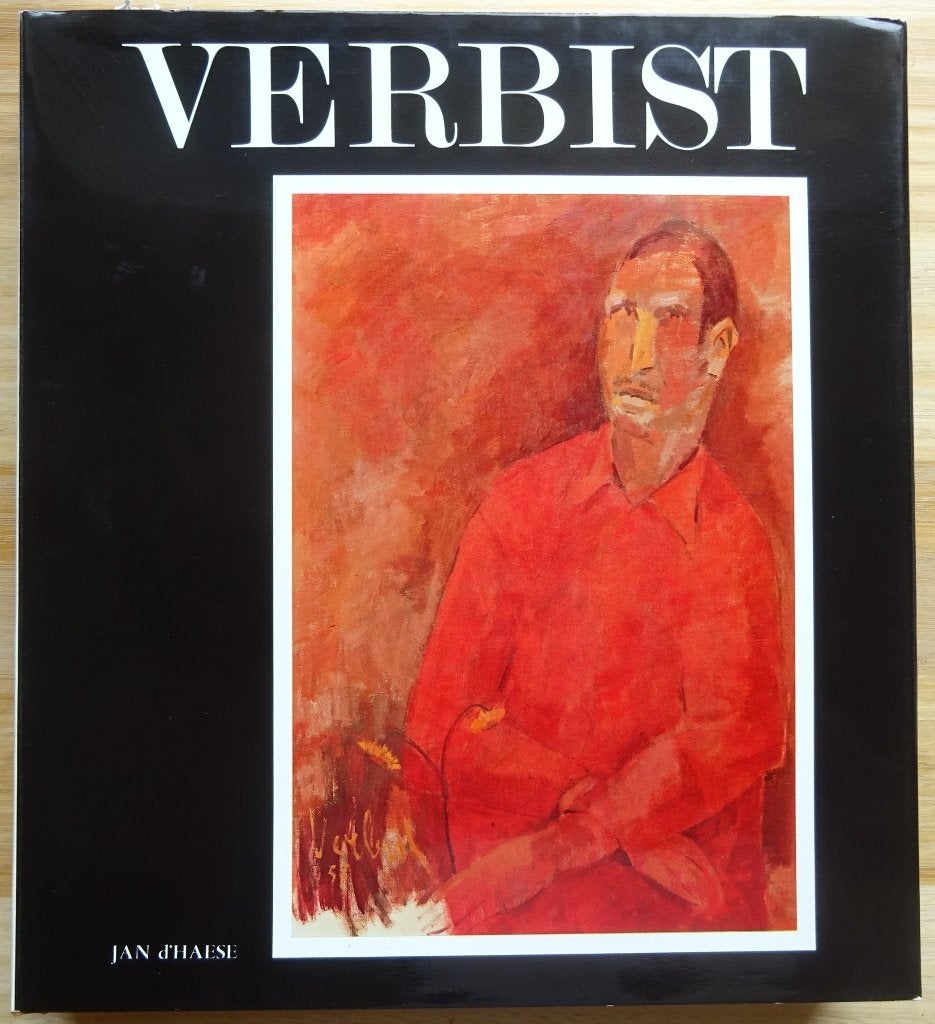 Maurits Verbist, Arcade 1977, door Jan D'Haese, Boeken, Jan D'Haese, Ophalen of Verzenden, Zo goed als nieuw, Schilder- en Tekenkunst