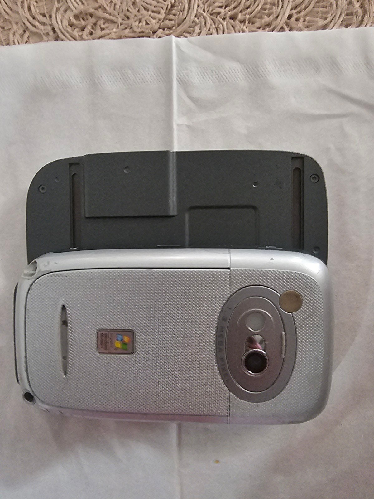 Qtek 9100 / HTC Wizard - Smartphone Vintage Clavier Coulissa, Enlèvement ou Envoi, Utilisé