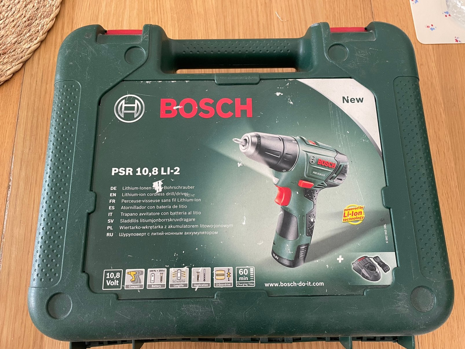 Visseuse bosch (batterie endommagée) - a donner, Enlèvement, Utilisé, Perceuse, Vitesse variable