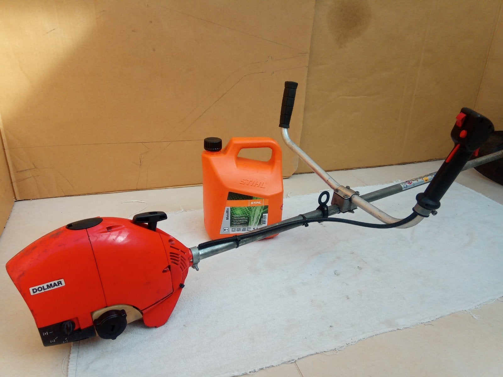 Bosmaaier Dolmar MS 30 U, Ophalen, Zo goed als nieuw, Benzine, Dolmar