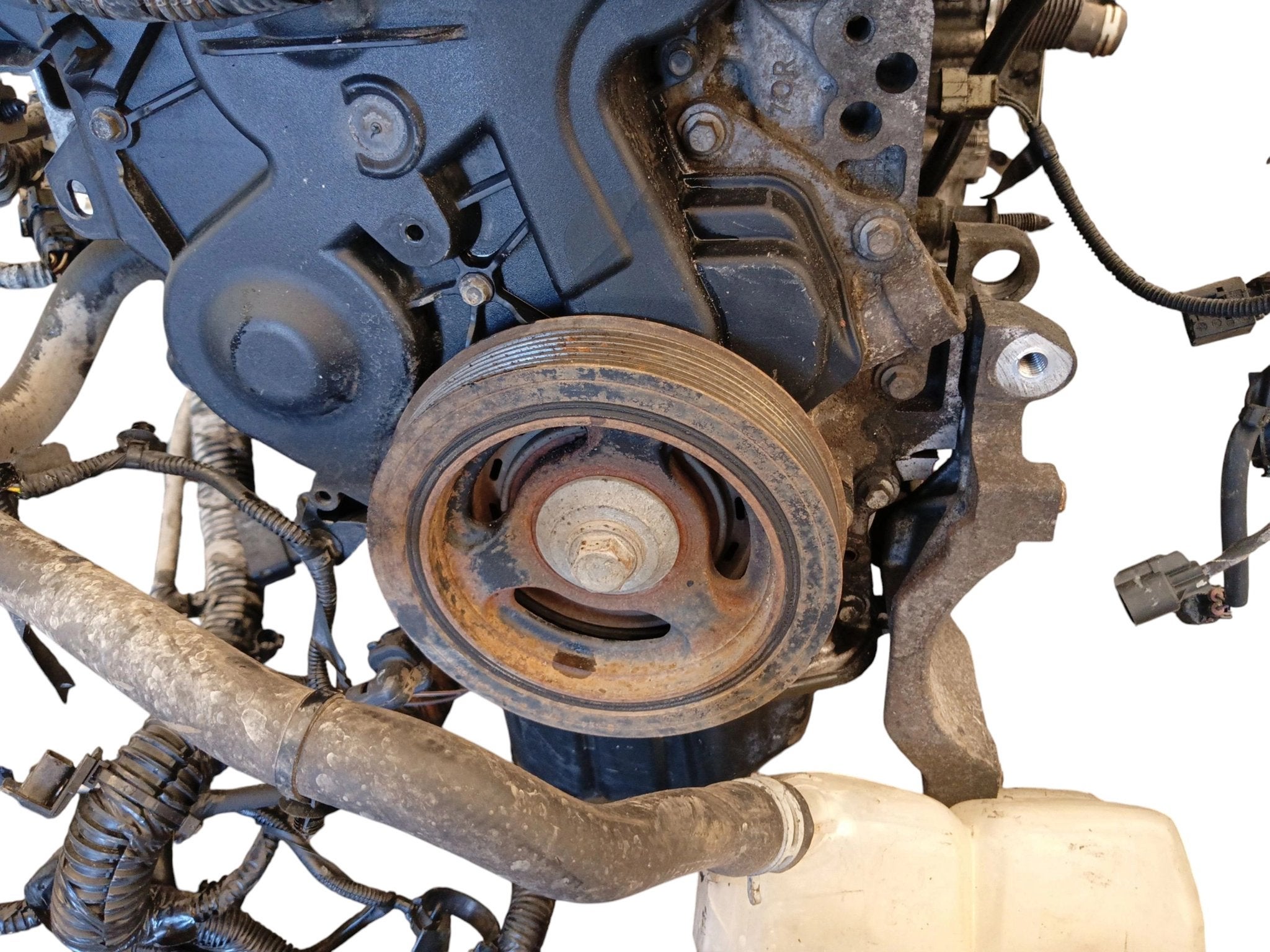 Moteur AEDA Complet FOCUS FORD, Envoi, Utilisé, Skoda