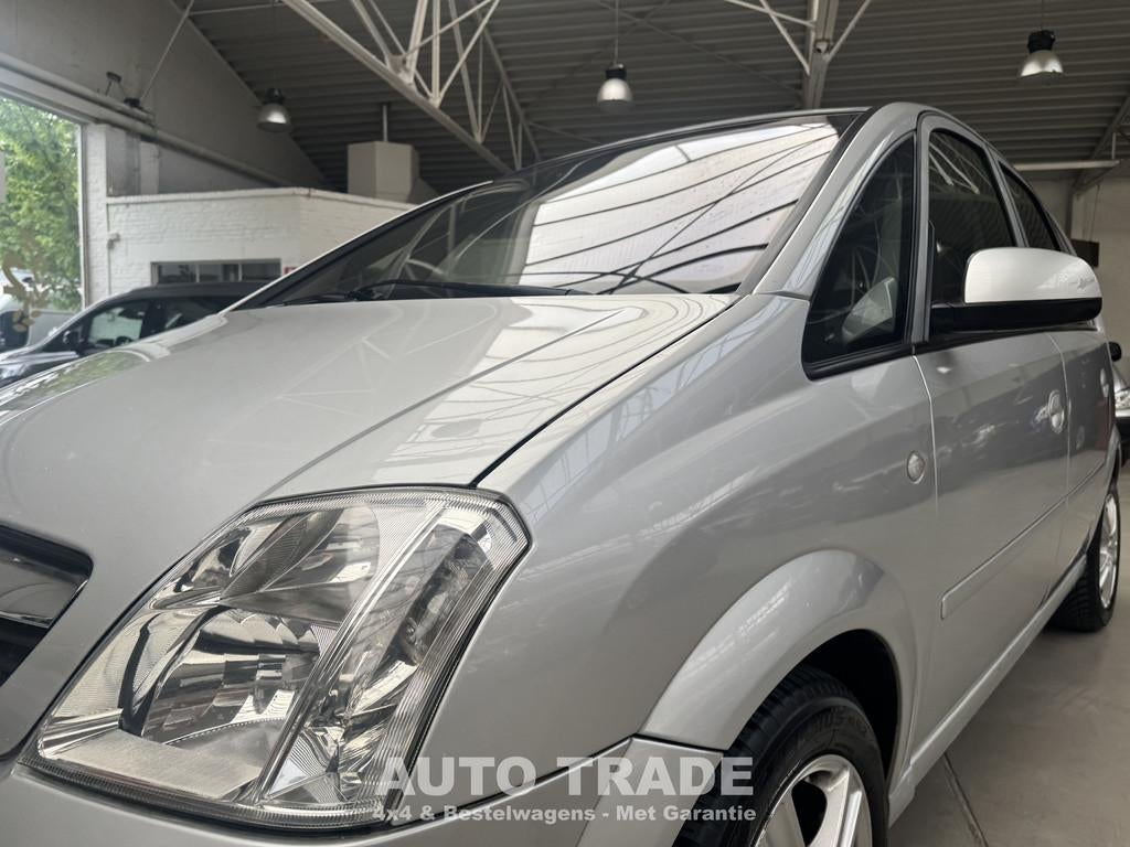 Opel Meriva 1.3 Diesel | Goed onderhouden | 1Jaar Garantie |, Argent ou Gris, Achat, Entreprise, Boîte manuelle