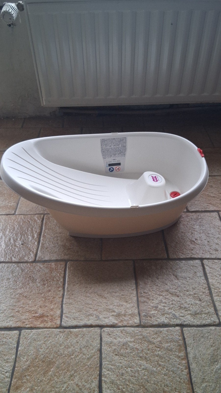 baignoire pour bébés, Maison & Meubles, Enlèvement, Comme neuf, Avec baignoire