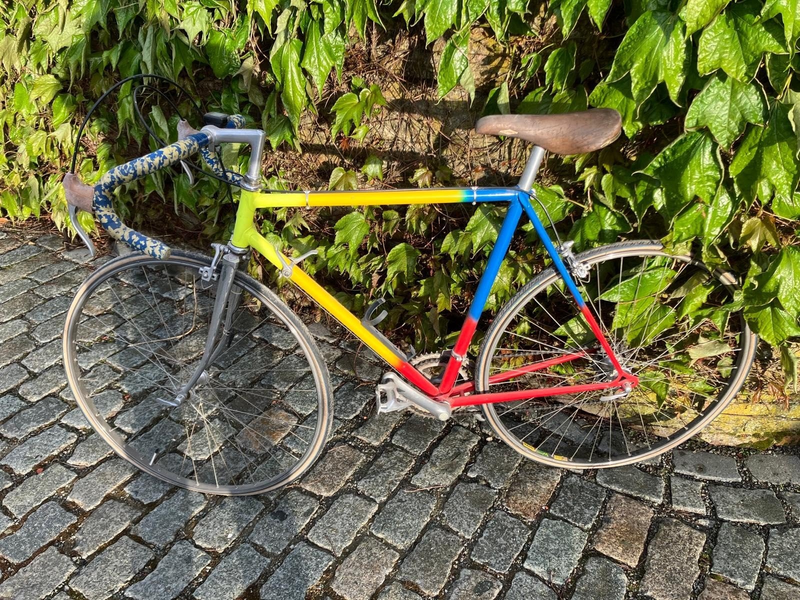 Vintage fiets, Fietsen en Brommers, Ophalen