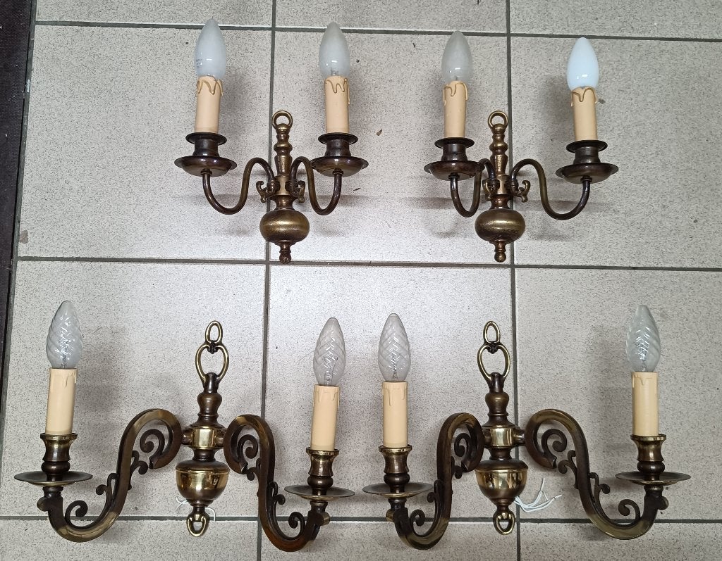 diverse lusters en muur emplieken vanaf 10 euro, Huis en Inrichting, Lampen | Hanglampen, Ophalen, Gebruikt, Glas