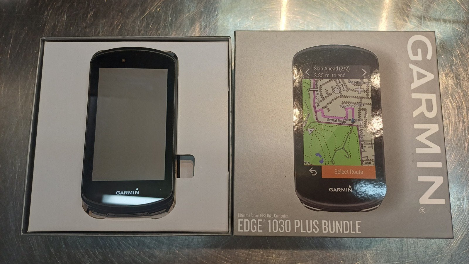 Garmin Edge 1030 plus et cardiofréquencemètre, Vélos & Vélomoteurs, Accessoires vélo | Compteurs de vélo, Enlèvement ou Envoi