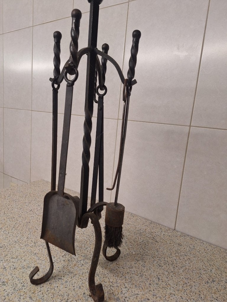 Haardset, Huis en Inrichting, Haarden, Ophalen, Gebruikt, Overige soorten