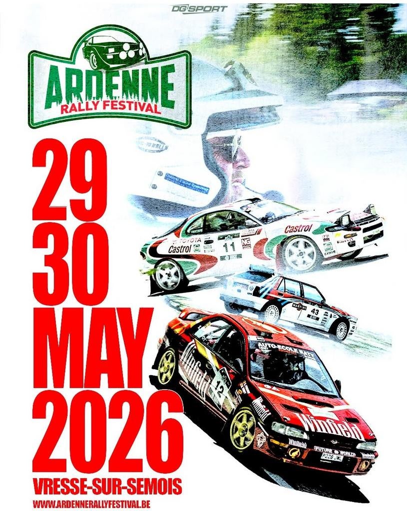 Pass 12+ pour le rally des Ardennes, Une personne, Mai