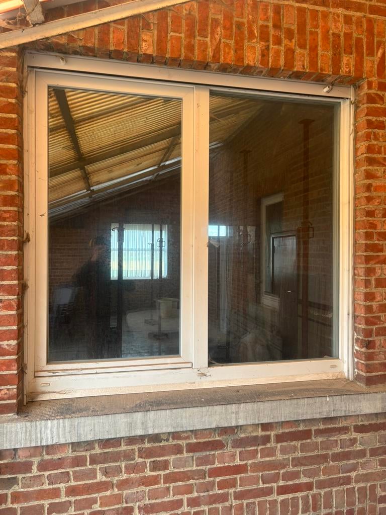 Pvc Raam, Doe-het-zelf en Bouw, Ophalen, Zo goed als nieuw