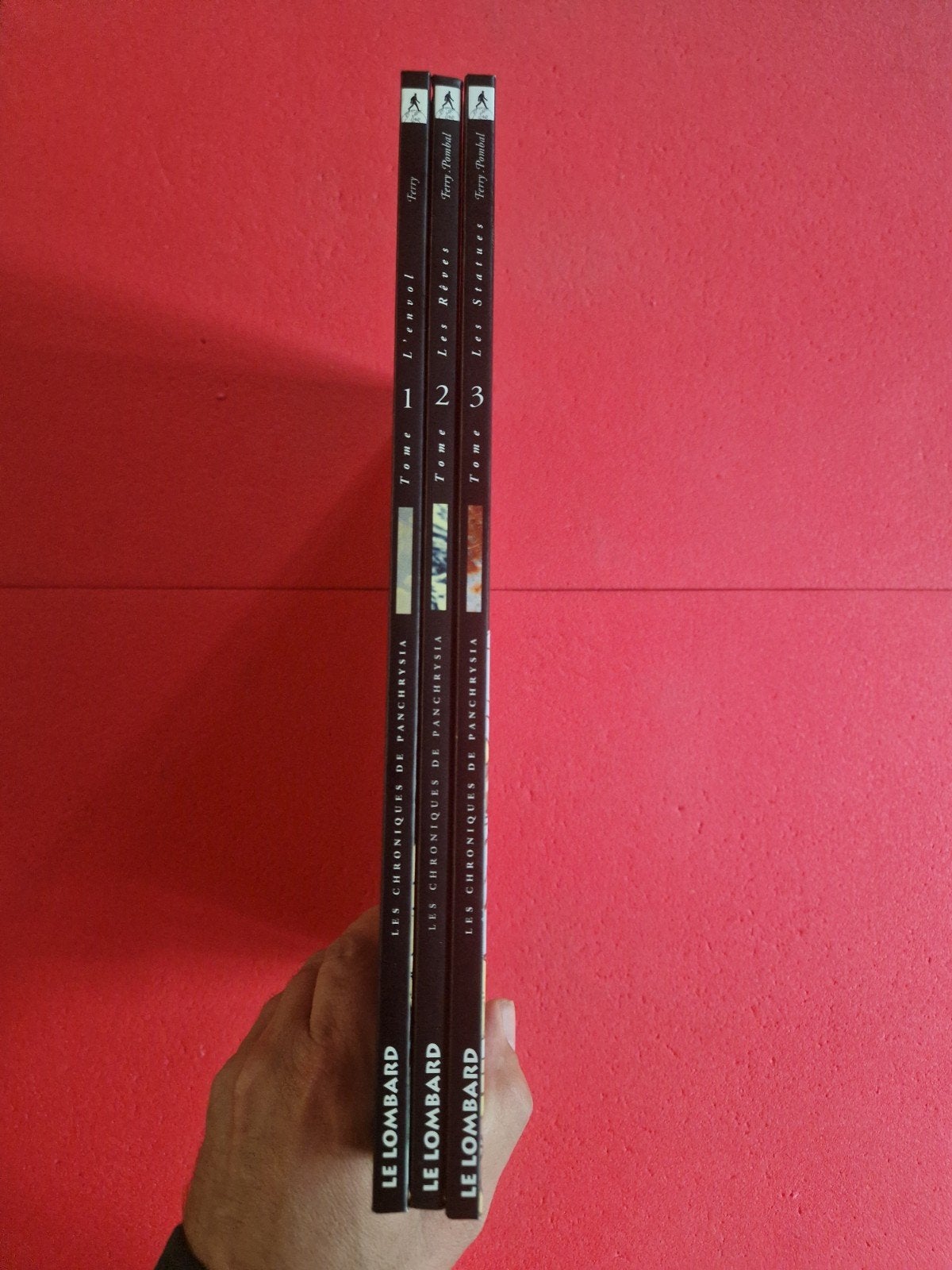 lot de 3 bd les chroniques de panchrysia 1 à 3, Livres, BD, Enlèvement ou Envoi