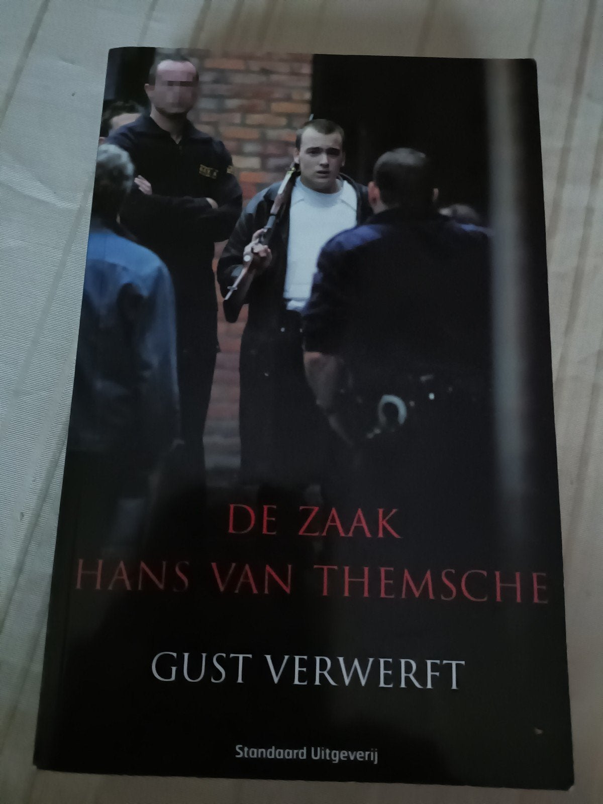 G. Verwerft - De zaak Hans Van Themsche, Livres, Politique & Société, Enlèvement ou Envoi