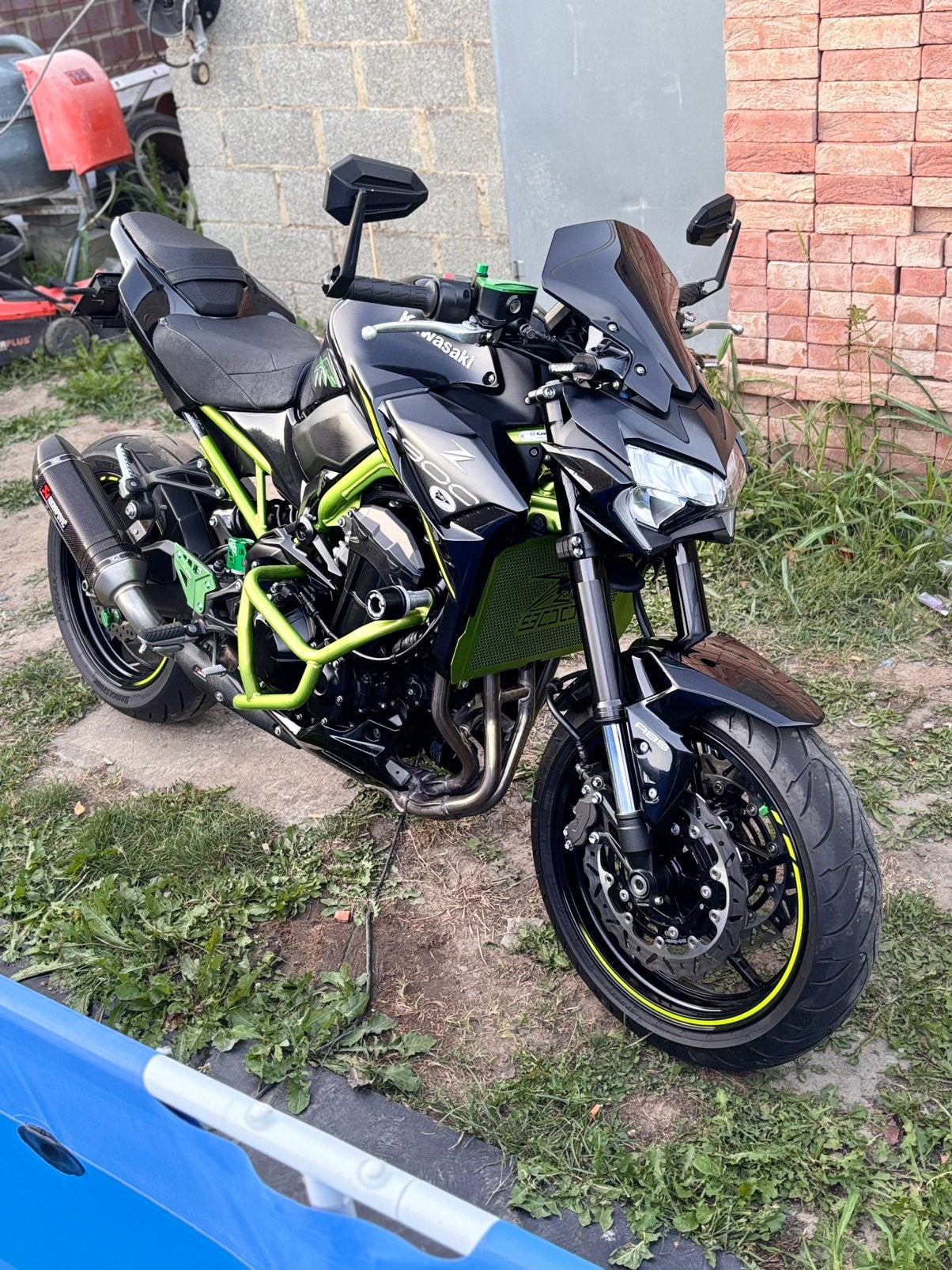 Kawasaki z900, Motos, Particulier