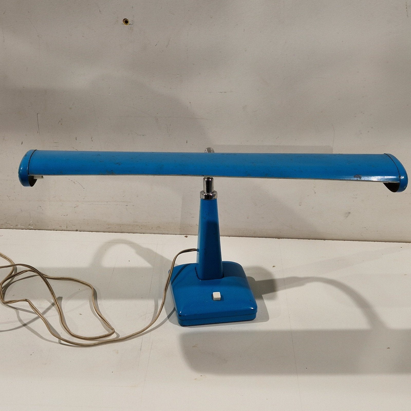 industriële bureaulamp van het merk Glamor , notarislamp, Ophalen of Verzenden