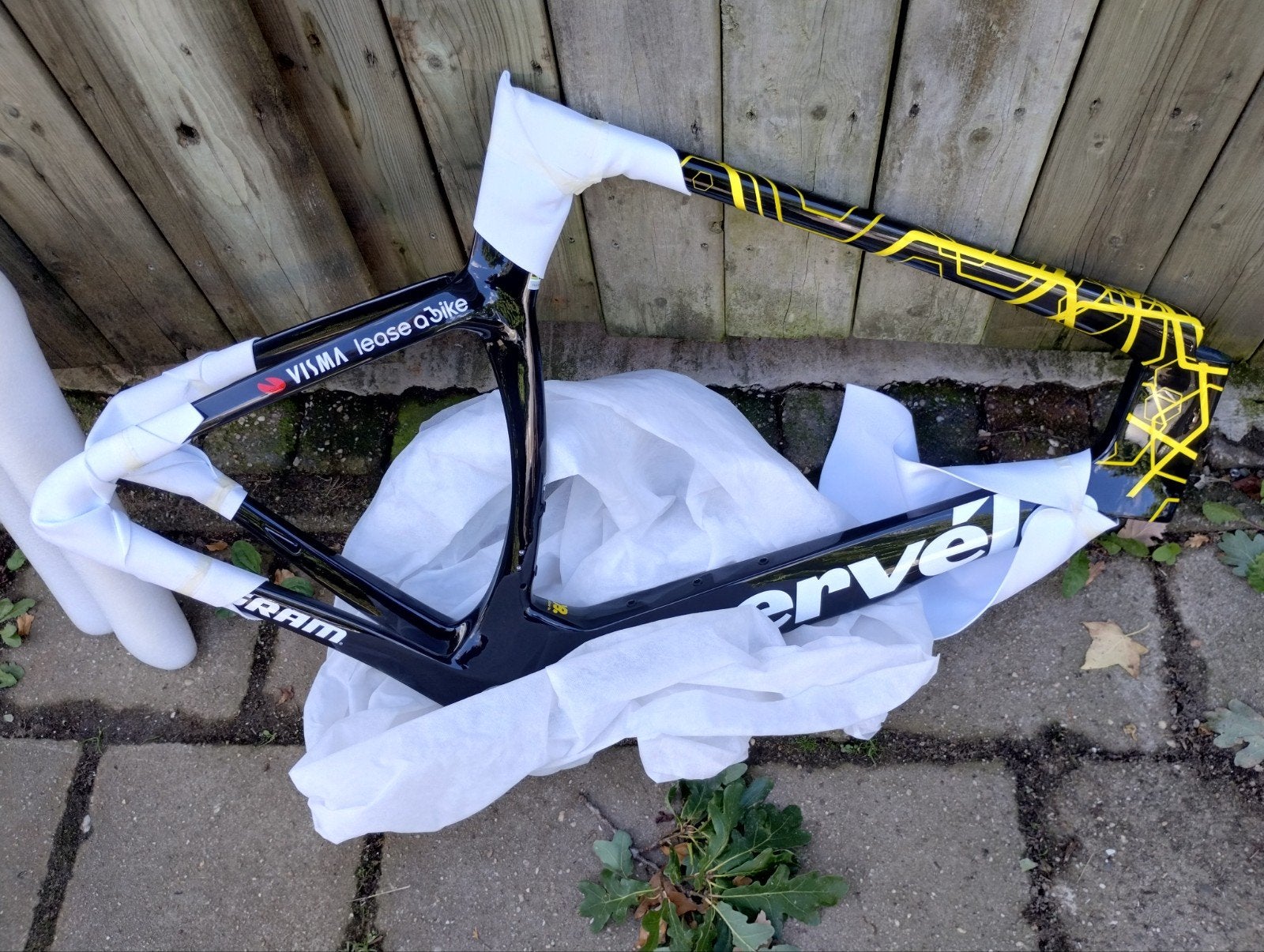 Cervelo S5 frameset te koop. Nieuw uit doos. Visma LAB, Ophalen, Frame, Nieuw, Cervèlo