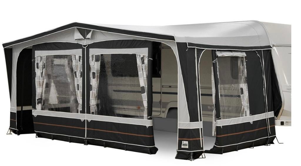 Voortent caravan, Caravans en Kamperen, Voortenten en Luifels, Ophalen