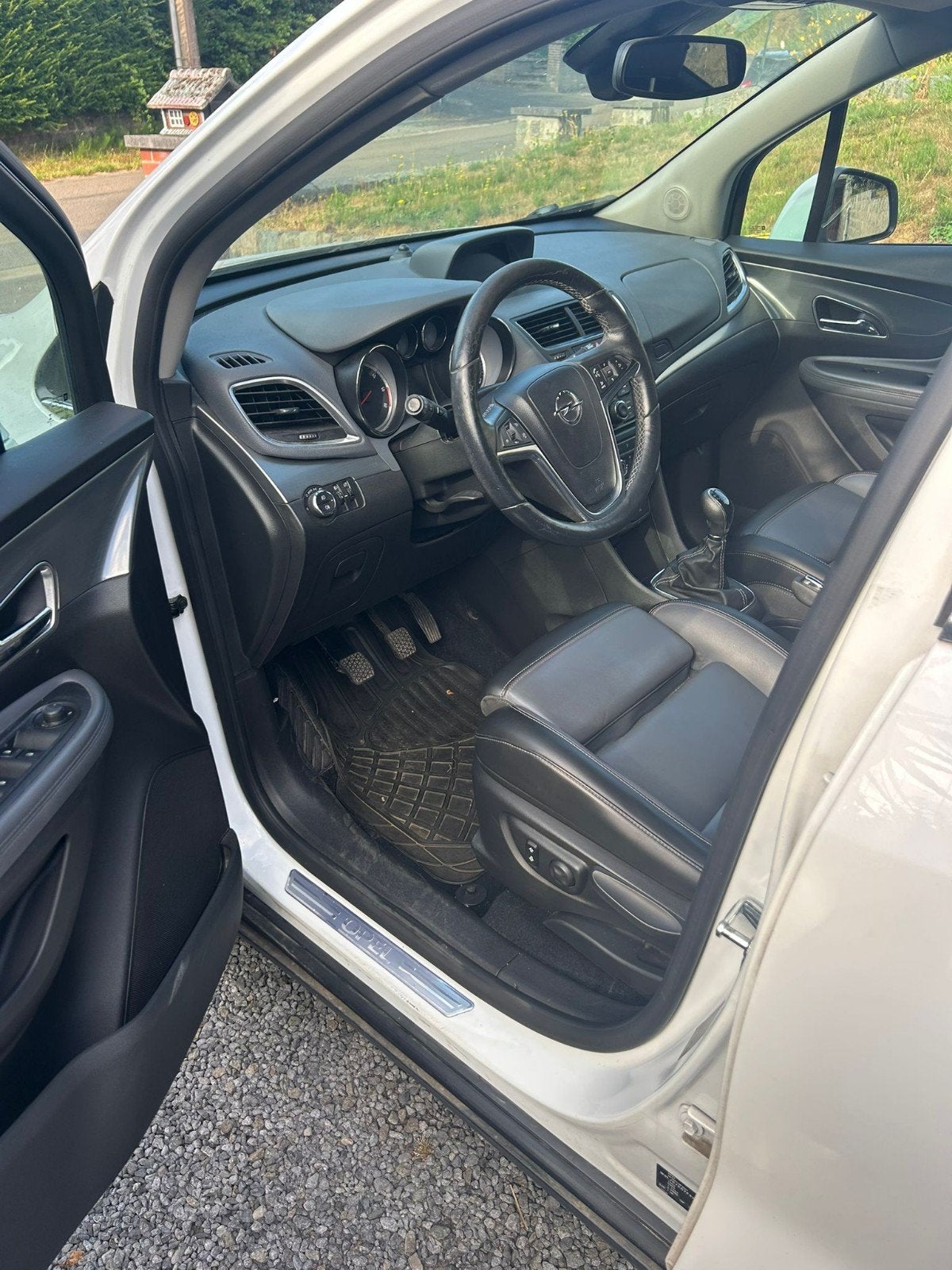 Opel Mokka 2016 1.6 Diesel Cuir porte vélo intégré, Autos, Cuir, Euro 6, Boîte manuelle, 5 portes
