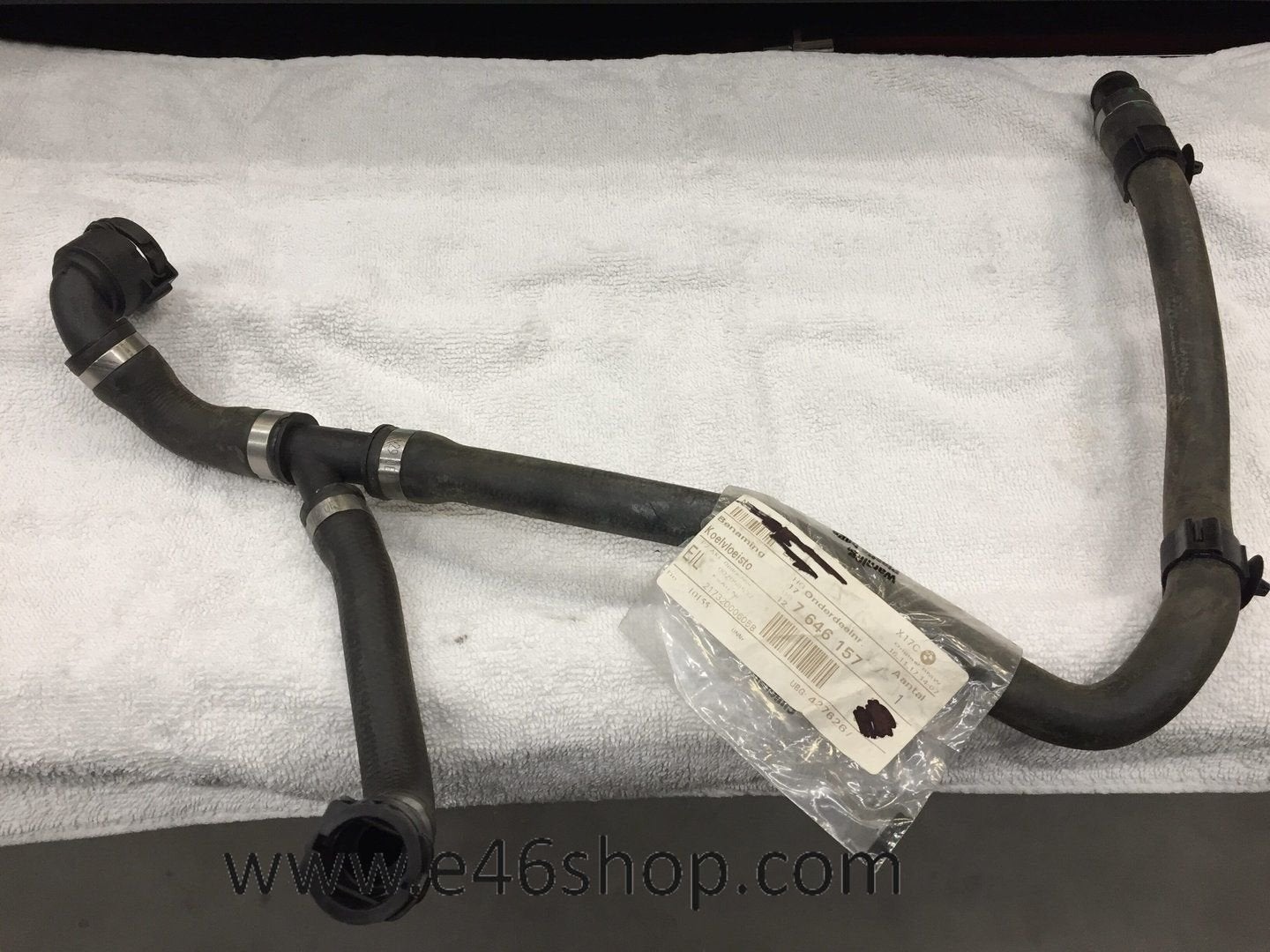 Koelslang BMW X3 F25 F26  OE 17127646157  ORG BMW, Autos : Pièces & Accessoires, Neuf, -, -, Enlèvement ou Envoi
