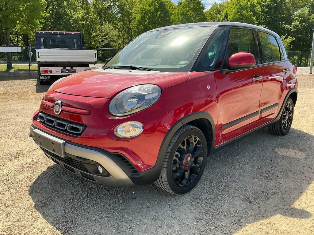 2021 Fiat 500L RED Personenauto, Auto's, Fiat, Gebruikt, Bedrijf, Handgeschakeld, Overige carrosserie