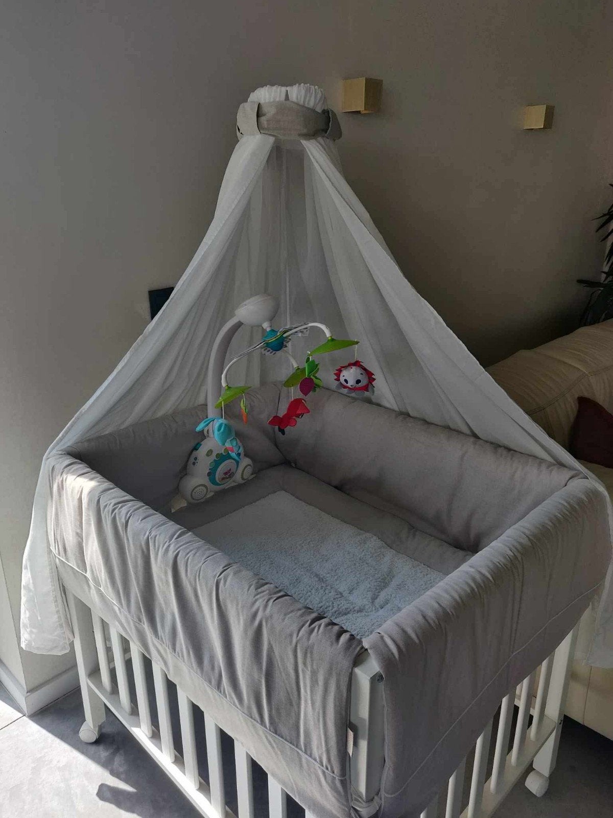 Babypark+bekleding+hemel, Enlèvement