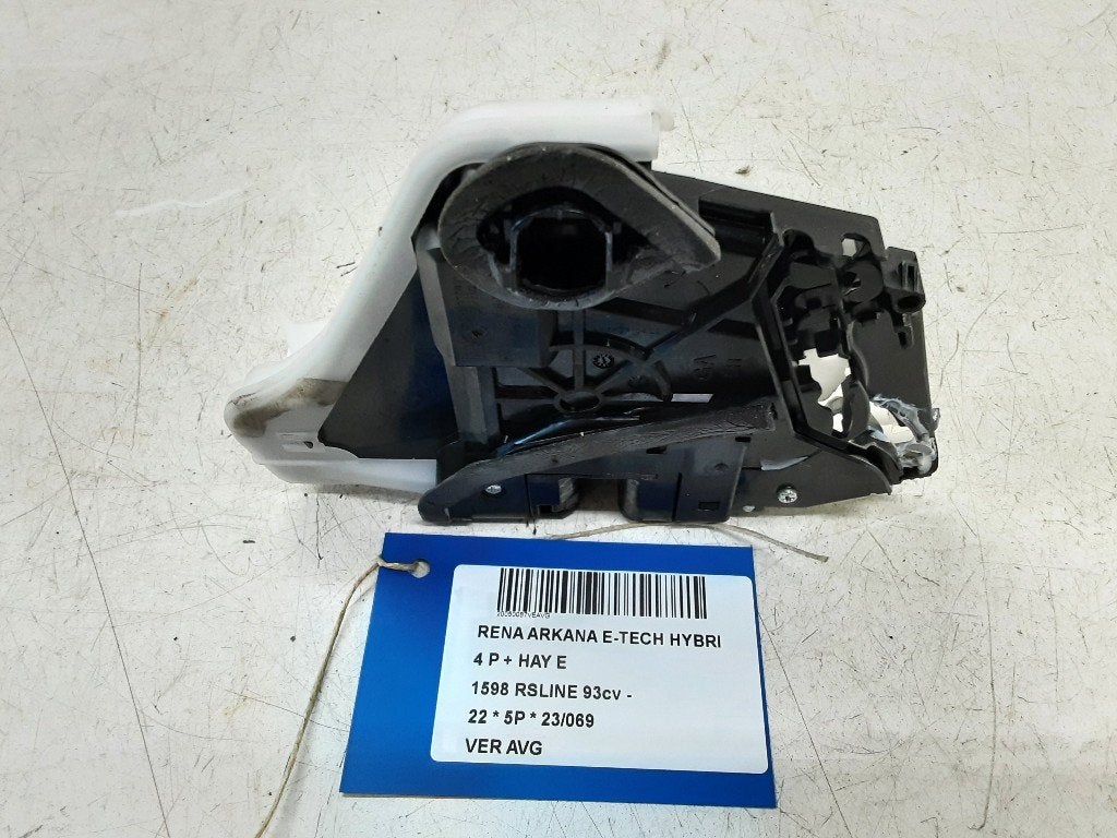 SERRURE DE PORTE AVANT GAUCHE Renault Arkana (RJLL), Renault, Utilisé, Peter-Huppertz-Straße 5
51063  Köln, DE, Avant