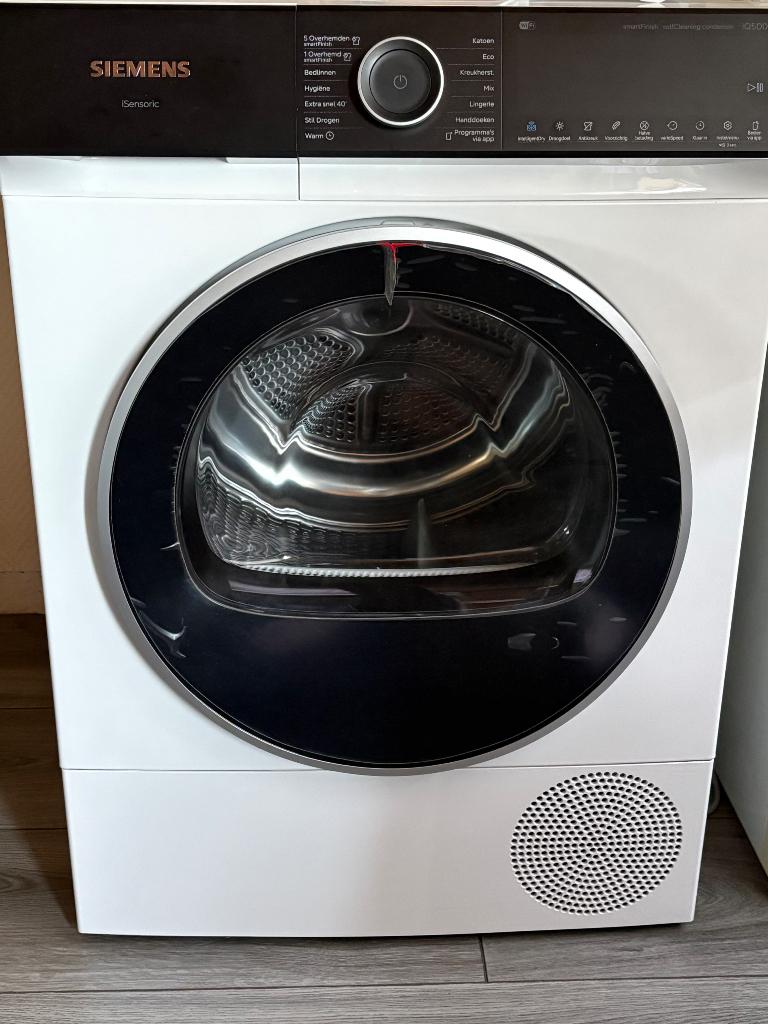 Droogkast Siemens WQ45G209GB 9kg, Ophalen