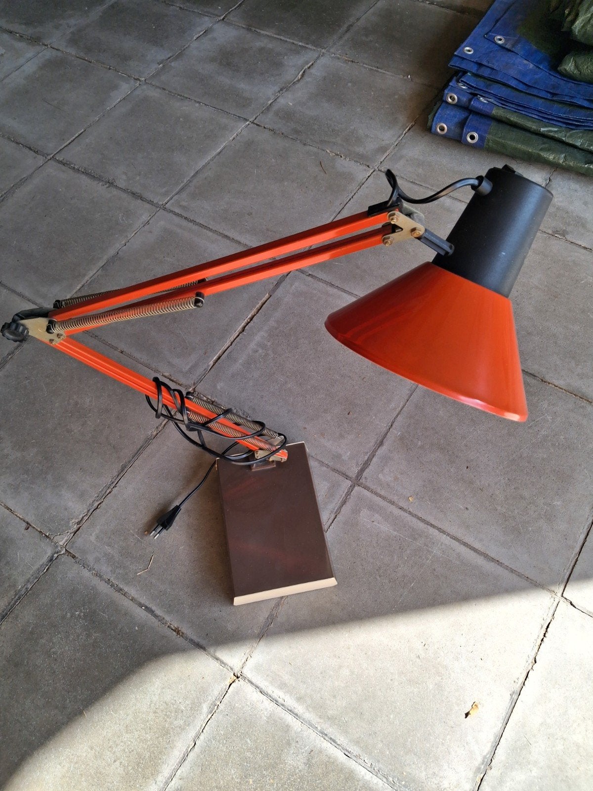 Vintage bureaulamp, Verzamelen, Retro, Ophalen