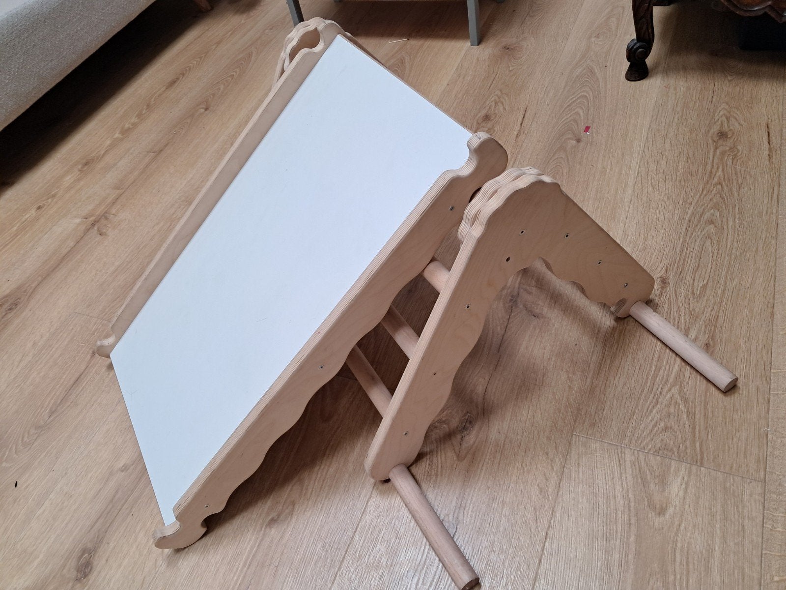 Triangle Pikler + toboggan, Enlèvement, Comme neuf, Autres types