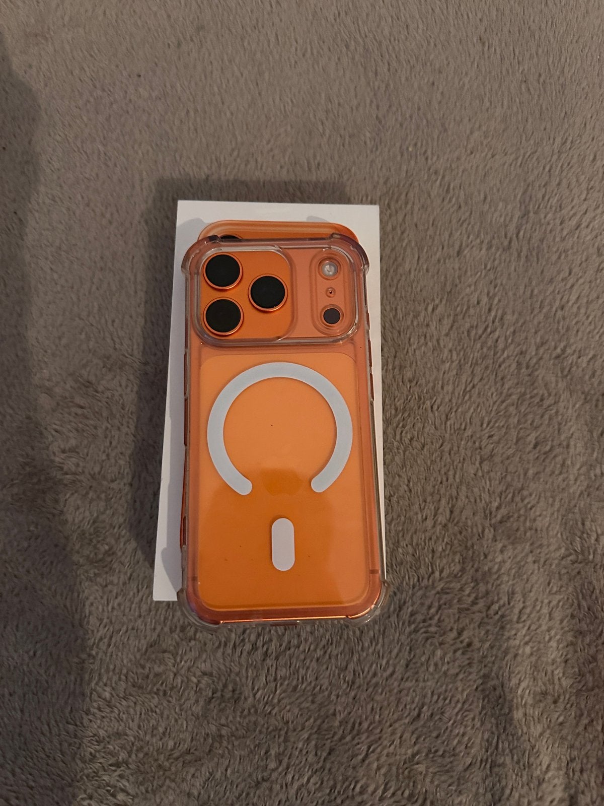iPhone 17 Pro, Zo goed als nieuw, Zonder simlock, Ophalen, 256 GB