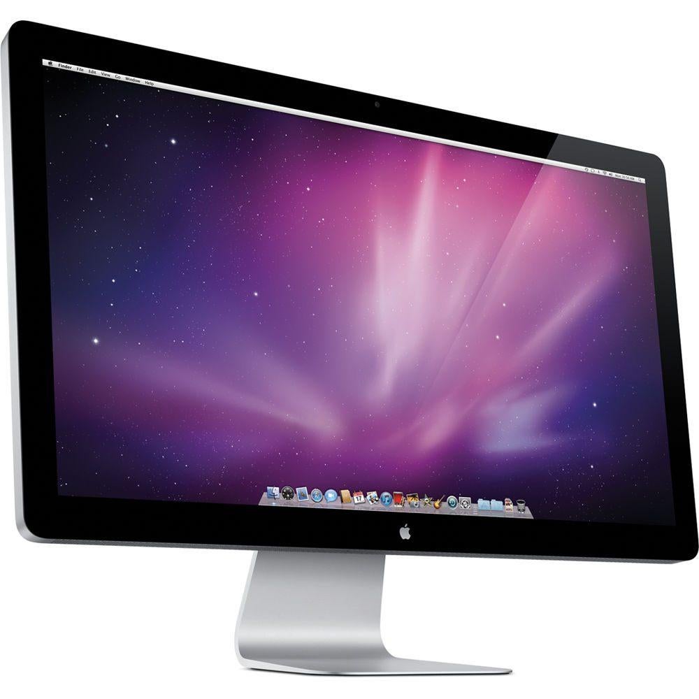Apple Cinema Display 27", Computers en Software, Monitoren, Ophalen, Gebruikt, IPS, Ingebouwde speakers