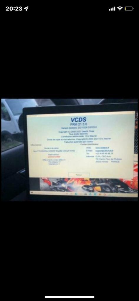 Réparation Vcds et installation Mise a jour Vcds, Enlèvement ou Envoi, Neuf