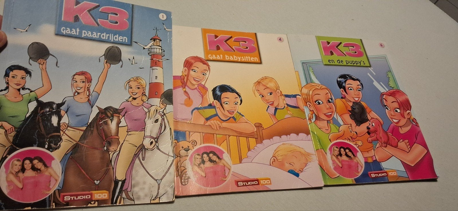 k3 boeken, Livres, Plusieurs BD, Enlèvement, Comme neuf