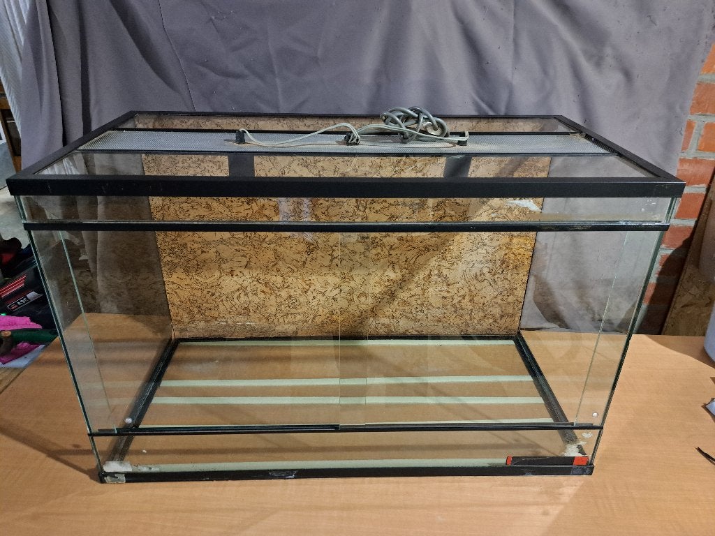 terrarium, Animaux & Accessoires, Enlèvement, Utilisé, Terrarium ou Paludarium