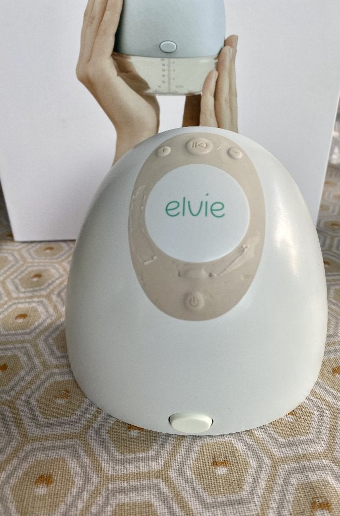 Elvie single pump - handsfree kolf, Draadloos, Gebruikt, Borstkolf, Ophalen of Verzenden
