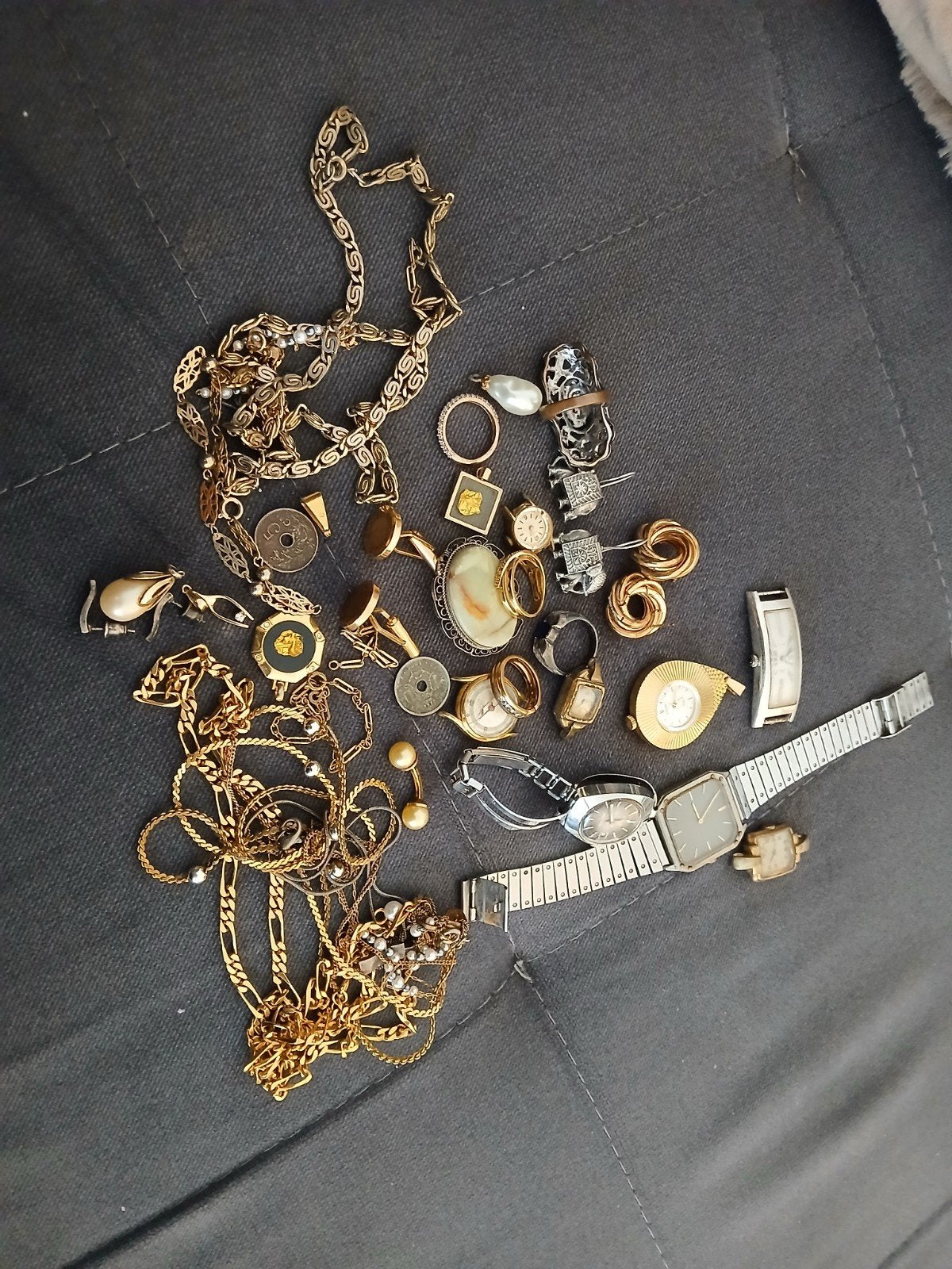 lot juwelen, Ophalen of Verzenden, Goud
