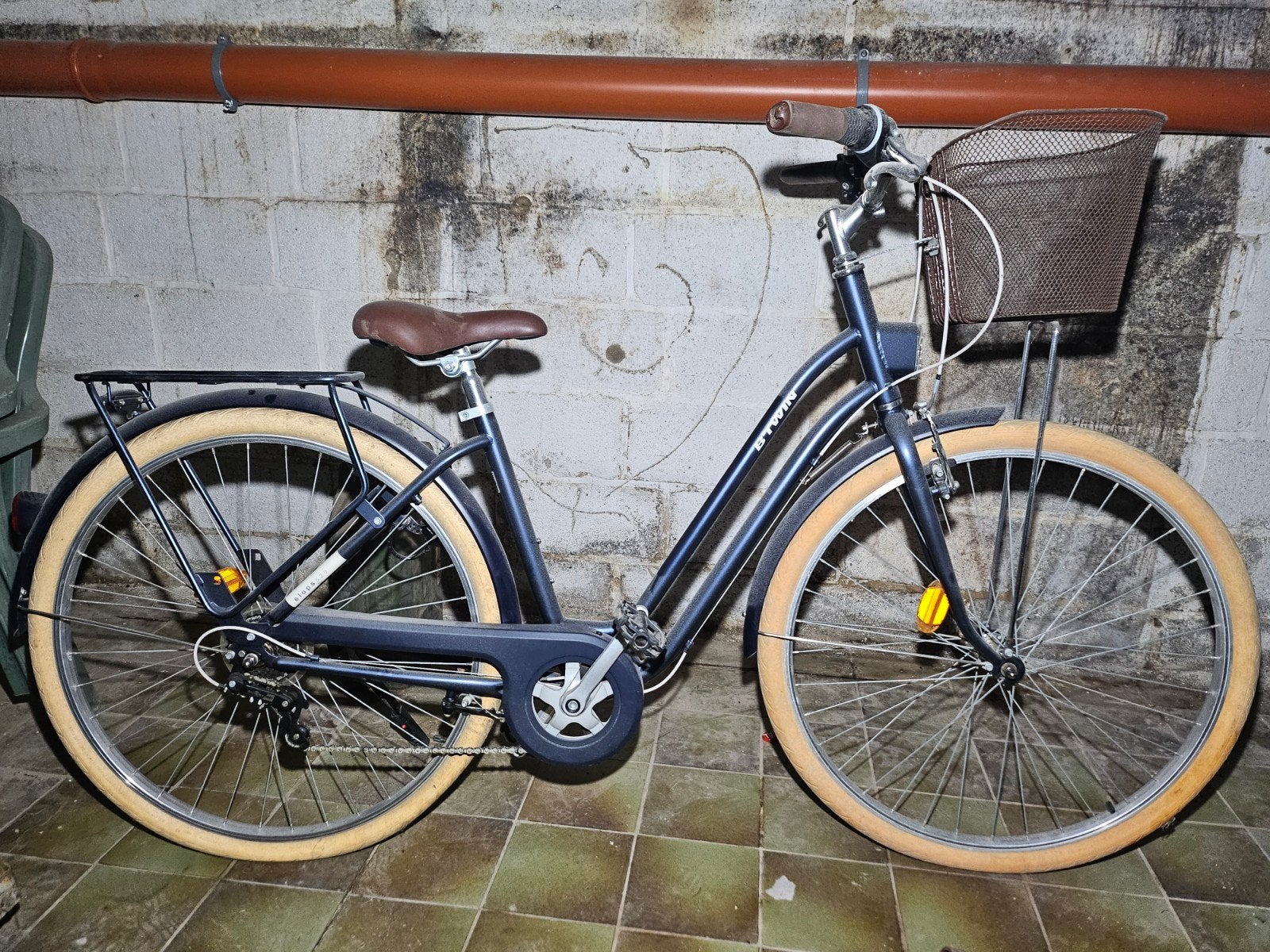Meisjes fiets m, Enlèvement, Vitesses