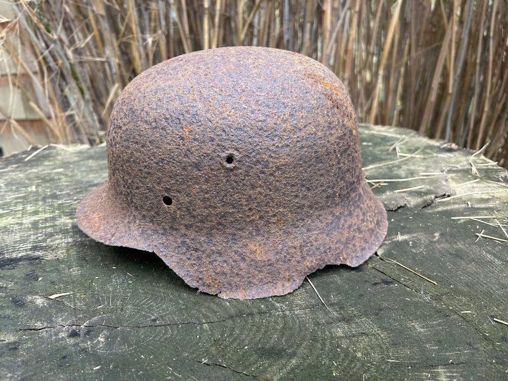 casque allemand ww2 m42, Collections, Enlèvement ou Envoi, Autres