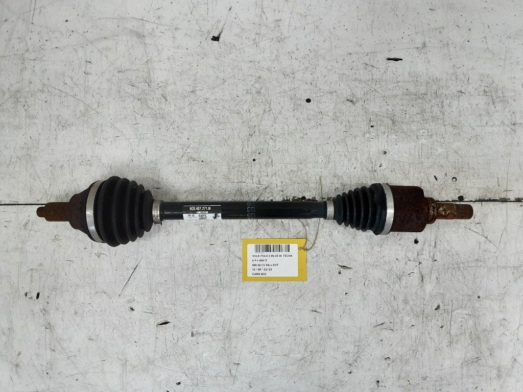 AANDRIJFAS LINKS VOOR Volkswagen Polo V (6R) (6C0407271H), Gebruikt, Volkswagen, Volkswagen AG, Kundenbetreuung@volkswagen.de