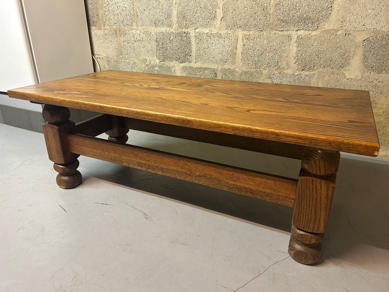 Eiken Salontafel, Ophalen, Gebruikt, Hout