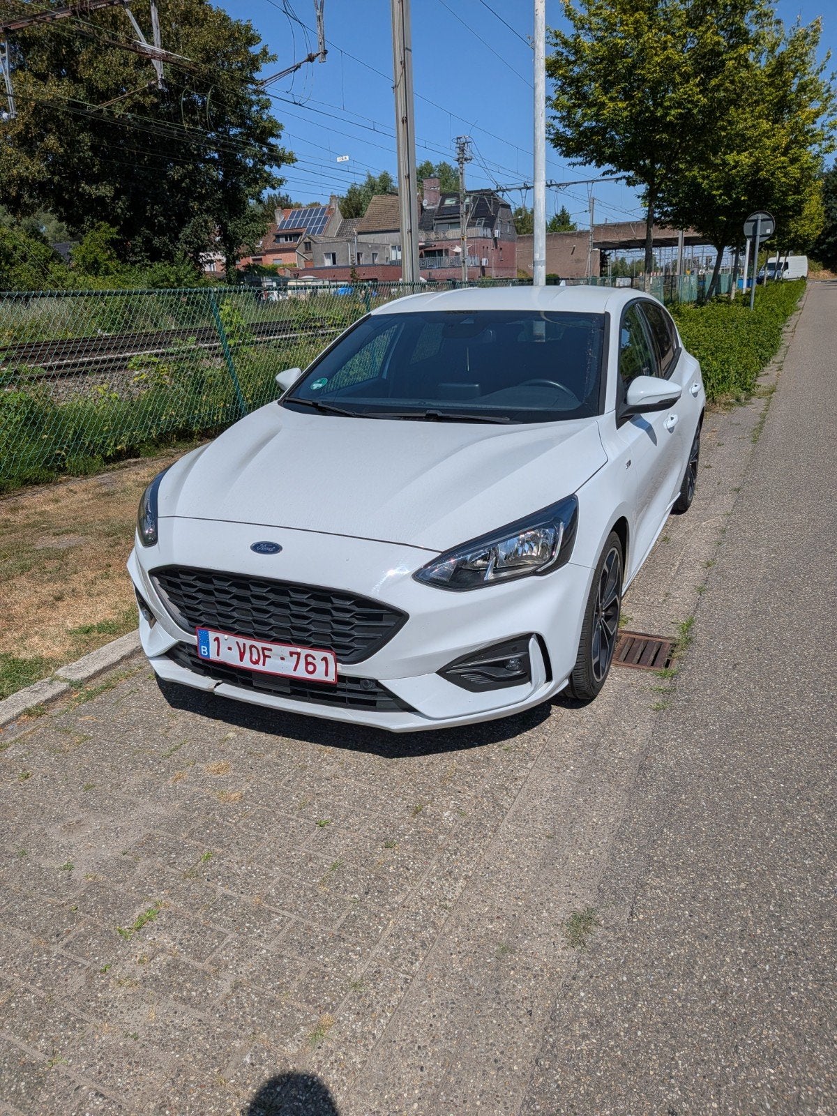 Ford focus st-line 1.0 eco boost, Auto's, Ford, Te koop, Trekhaak, Focus