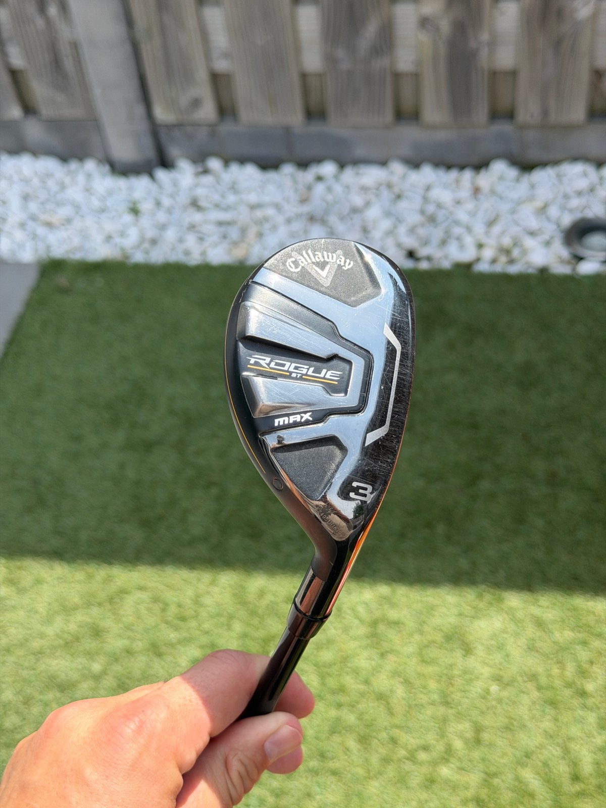 Callaway Rogue ST Hybride 3, Enlèvement, Comme neuf, Club, Callaway