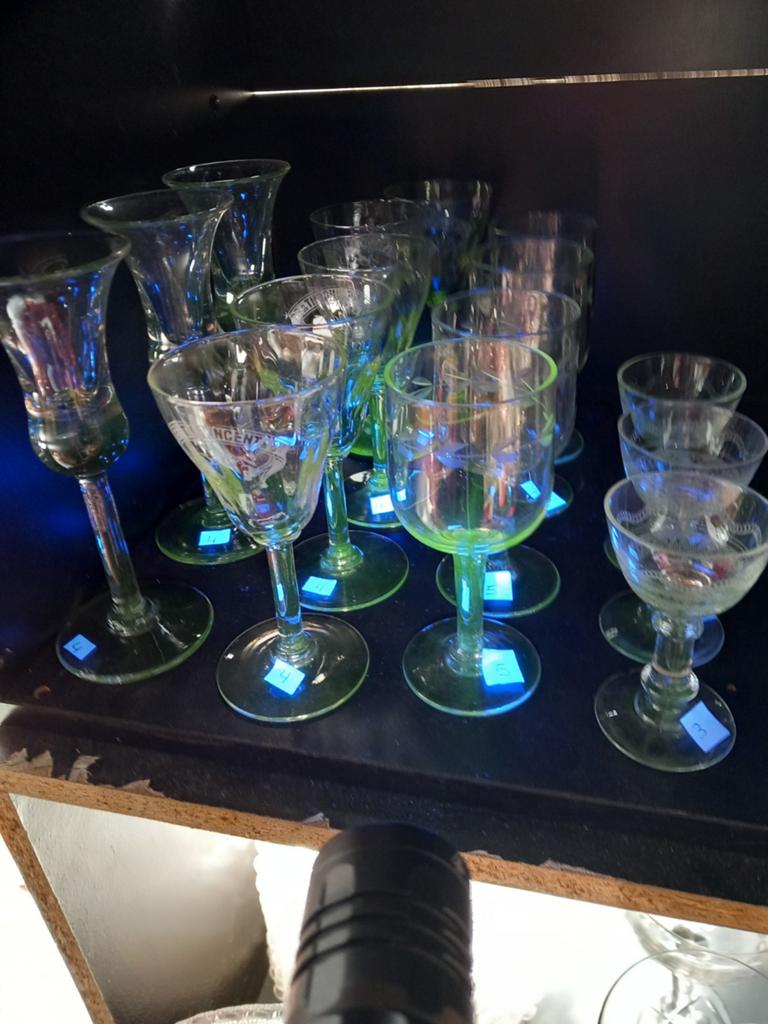 Verre ouraline, Electroménager, Enlèvement