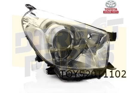 Toyota IQ Koplamp Rechts Origineel! 8113074030, Auto-onderdelen, -, Verzenden, -, Nieuw