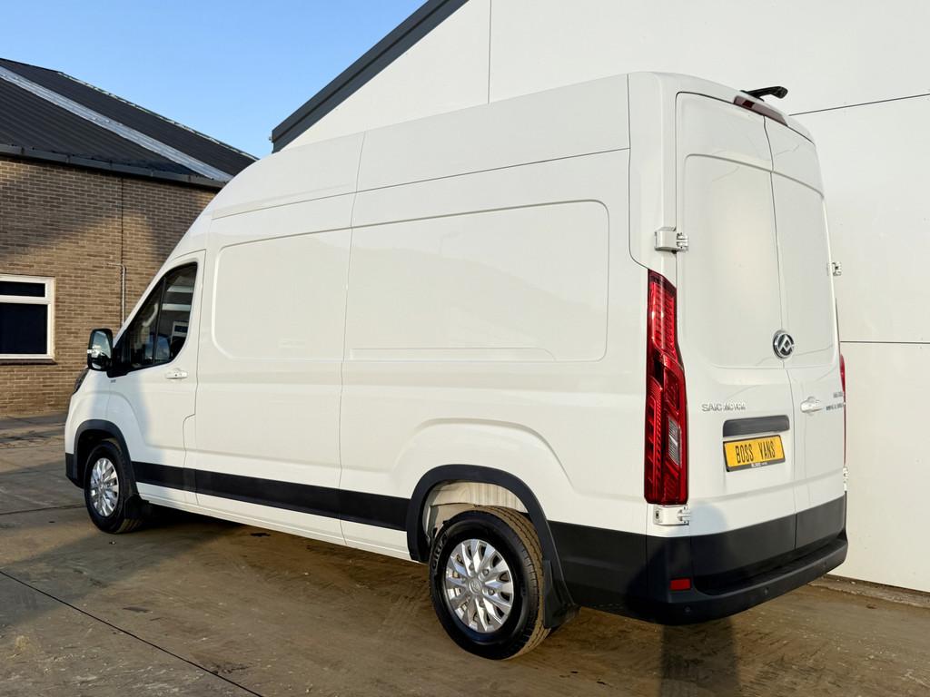 Maxus eDeliver 9 L3H3 89 kWh Nieuw L3H3 398km WLTP 100% (SOH, Auto's, Gebruikt, 2640 kg, Maxus, Wit