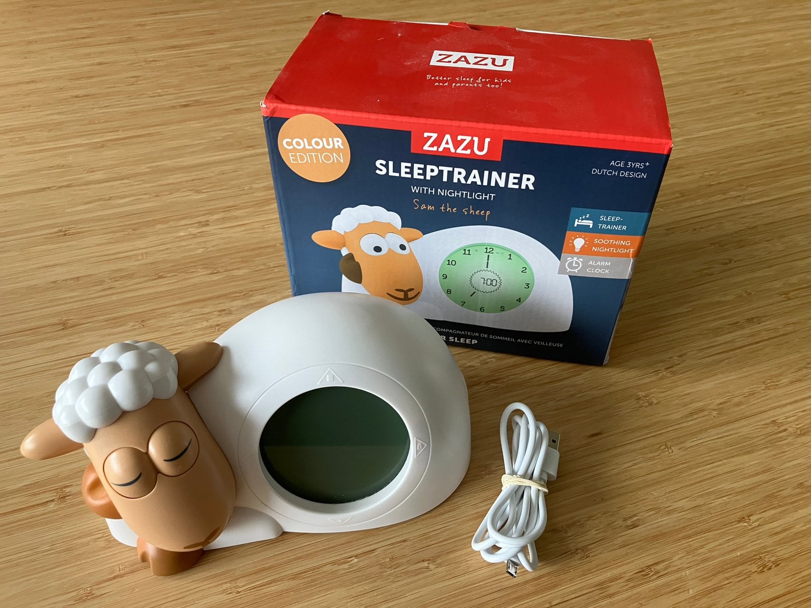 Zazu slaaptrainer, Ophalen, Zo goed als nieuw