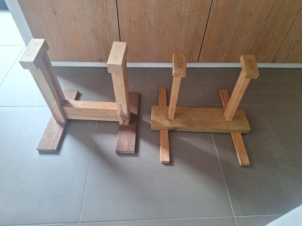 Acro gym steuntje, Enlèvement