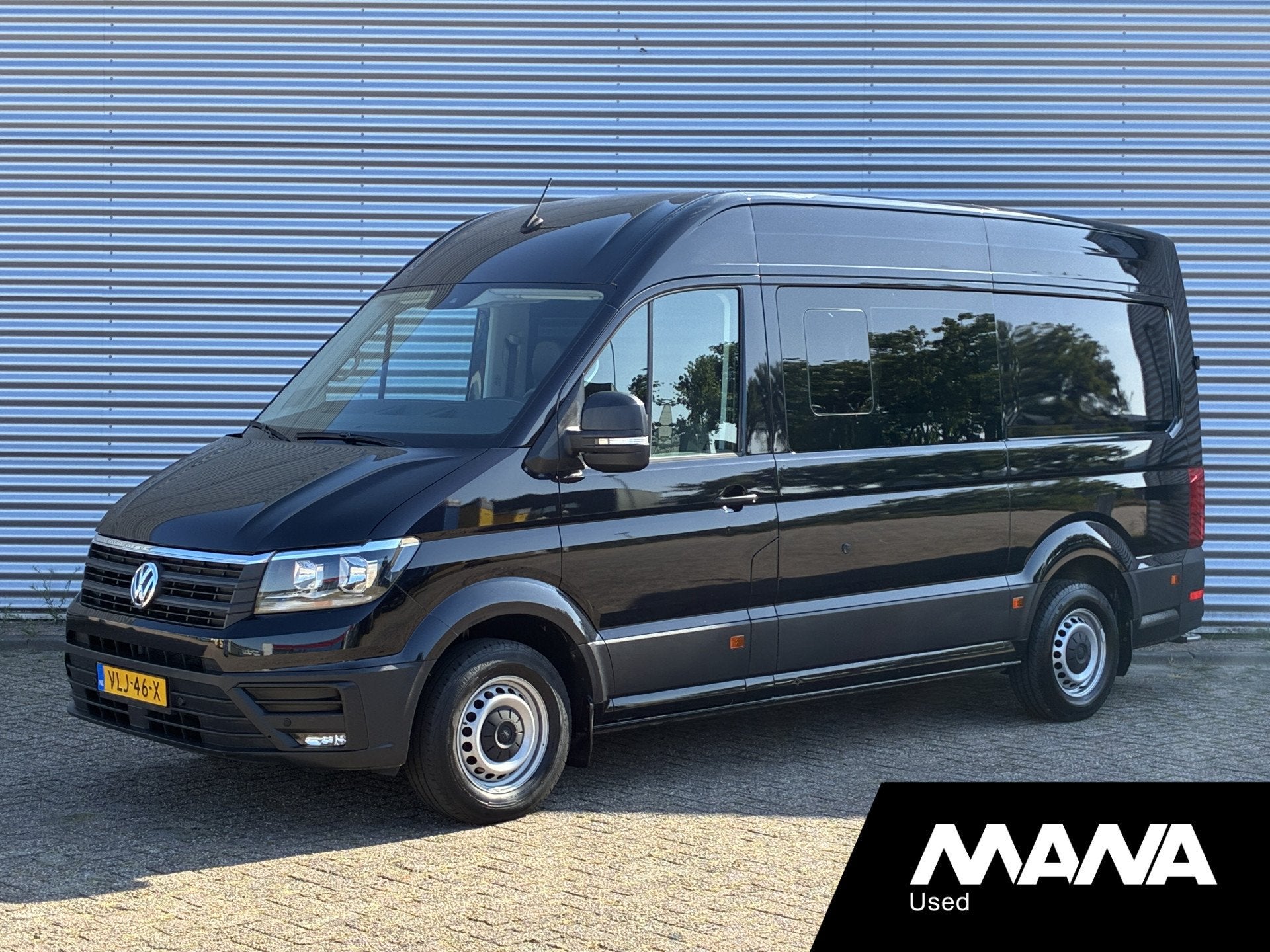 Volkswagen Crafter 35 2.0 TDI L3H3 Automaat Standkachel Crui, Auto's, Bestelwagens en Lichte vracht, Gebruikt, Euro 6, 4 cilinders